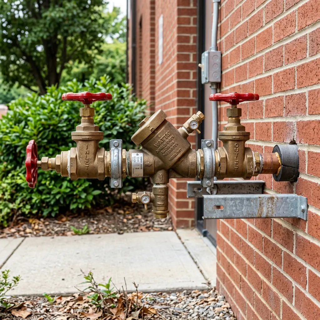Backflow Prevention Plumber in Conception, MO