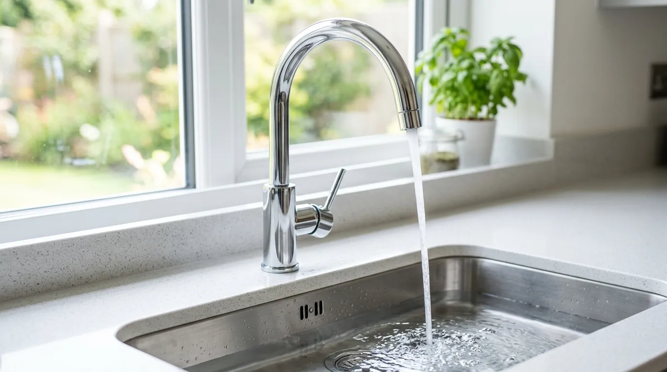 Local Plumbing Master Pros same day plumber fixing a faucet in Conception, MO