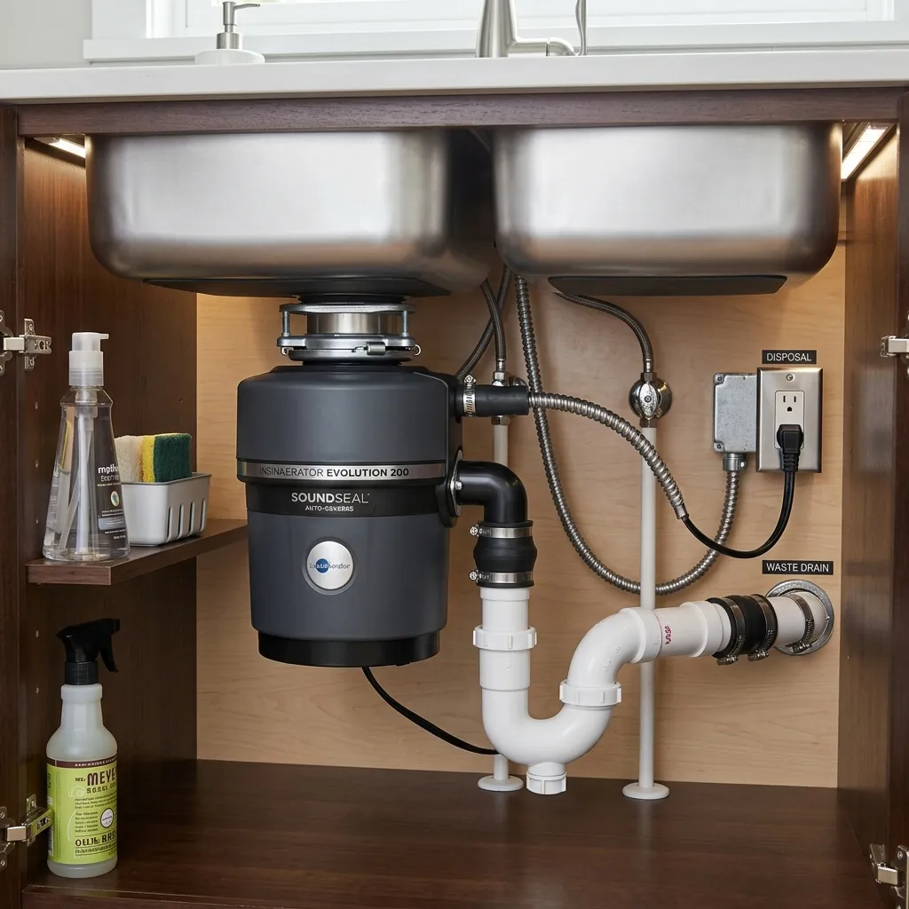 Garbage Disposal Repair Plumber in Conception, MO